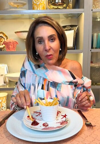 Carmiña Villegas explicó que las