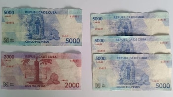 La circulación de presuntos billetes falsos de 2,000 y 5,000 CUP deja media docena de detenidos en Manzanillo