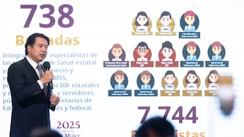 Mario Delgado presentó los avances