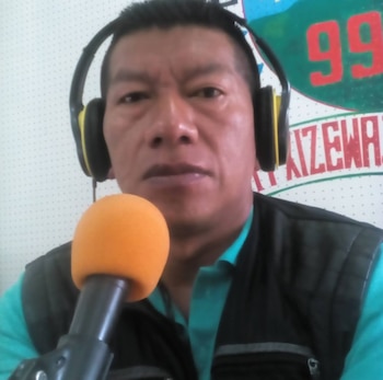 Manuel Julicué Pavi fue amenazado