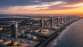 “Será el mayor sitio de lanzamiento de la Tierra”: Elon Musk apuesta por una base espacial de USD 100.000 millones para acelerar su plan hacia la Luna y Marte