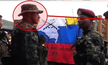 Alias Ñeque - crédito Ministerio de Defensa