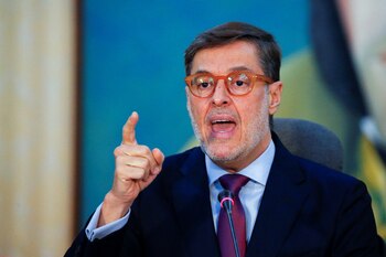 Venezuelan Foreign Minister Felix Plasencia