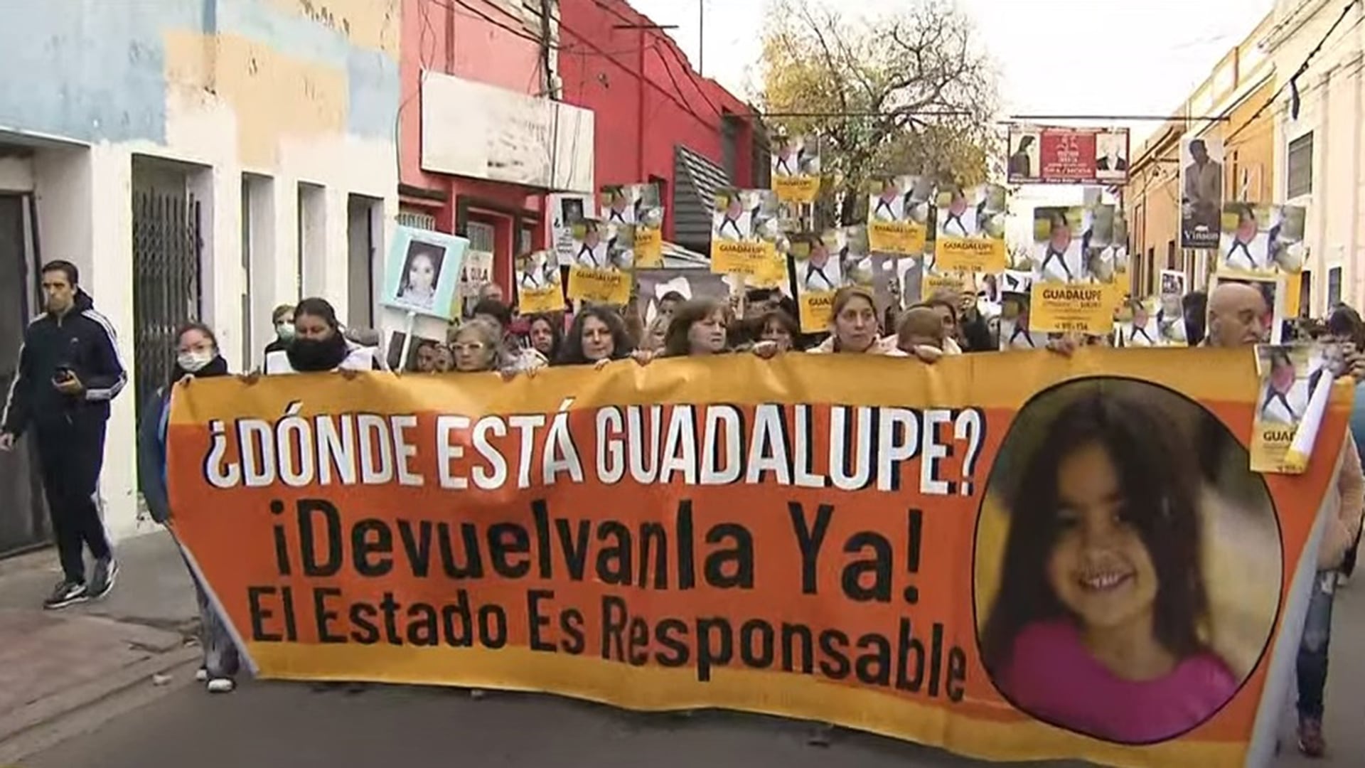 Guadalupe Lucero desapareció en junio de 2021