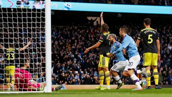 Sergio Agüero es el goleador