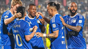 Millonarios le ganó a Llaneros en la Liga BetPlay y dio salto en la reclasificación: quedó cerca de la Copa Sudamericana