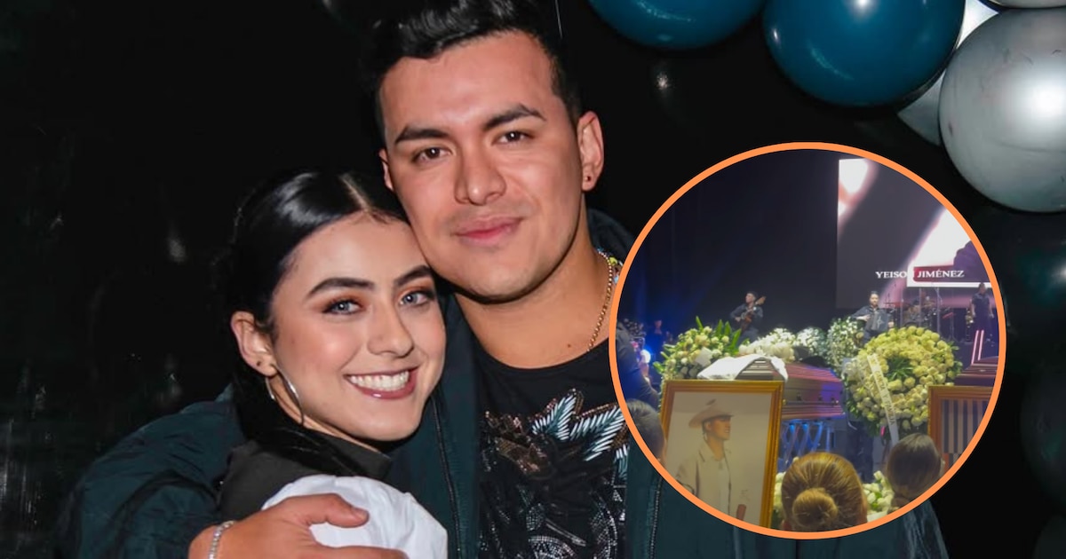 La hermana de Yeison Jiménez le dedicó un sentido mensaje de despedida durante multitudinario homenaje en Bogotá: “Te sentirás orgulloso” - Infobae