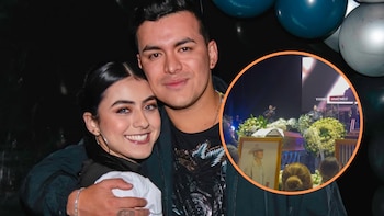 La hermana de Yeison Jiménez