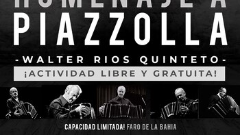 Con un homenaje a Astor