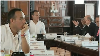 Caos en Palacio de Gobierno: