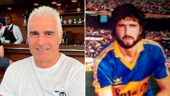 Jugó en Boca, brilló en