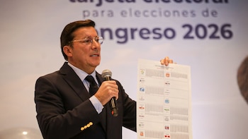 El registrador Nacional, Hernán Penagos
