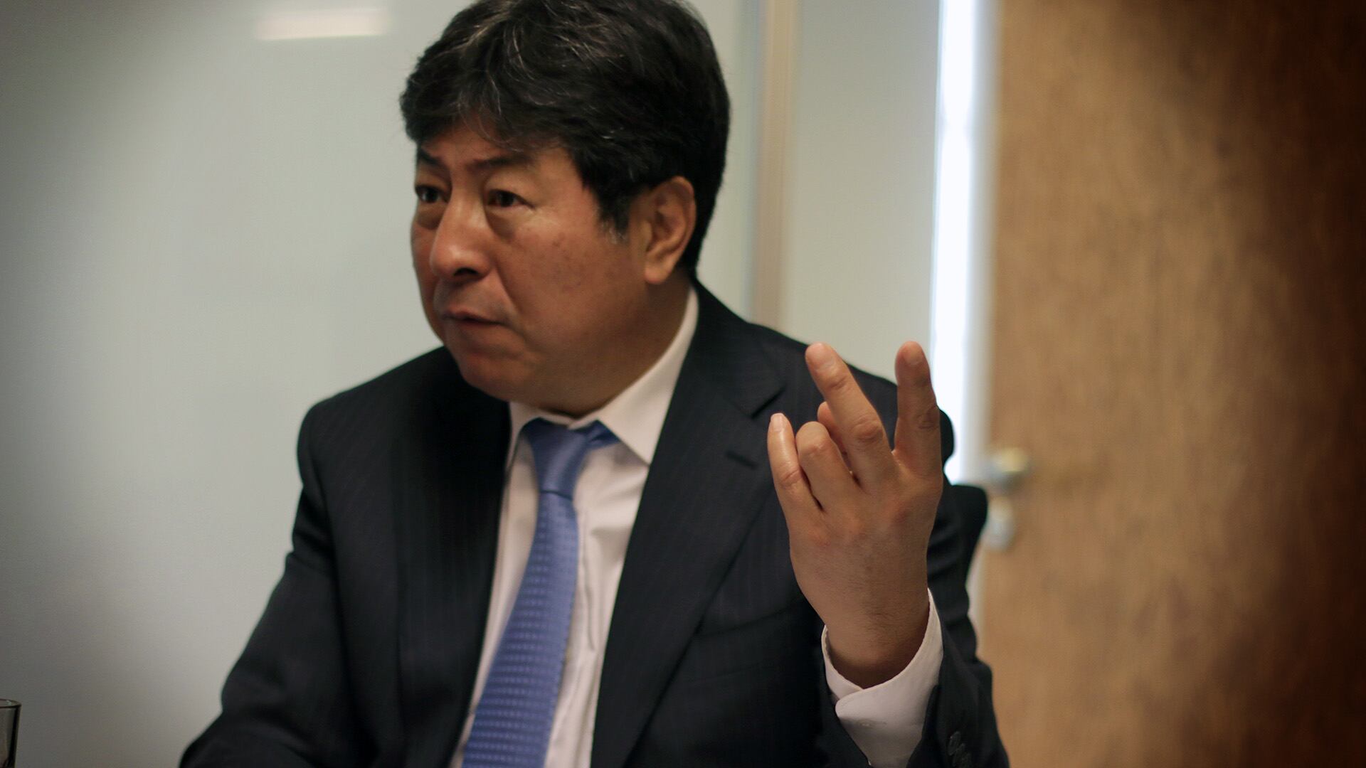 Kim trabajó como operario de maquinaria y como cadete (Lihue Althabe)