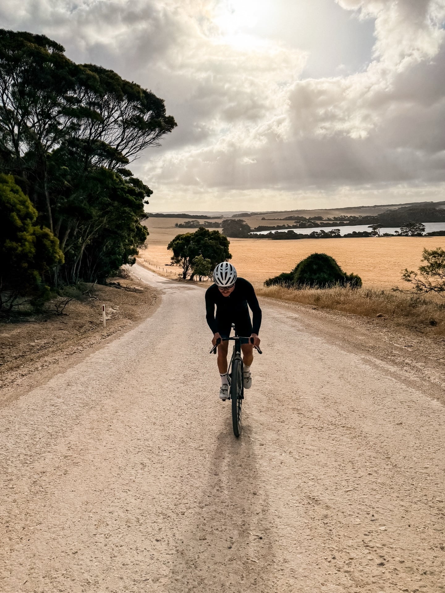 Valtteri Bottas en las Islas Canguro de Australia