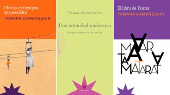 Tamara Kamenszain en Eterna Cadencia