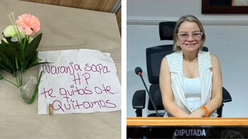 Estos elementos fueron dejado por