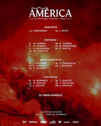 David González tendrá el siguiente