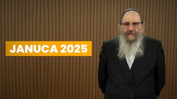 El comienzo de Janucá, la