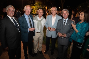 El capitán Guillermo Anaya, el