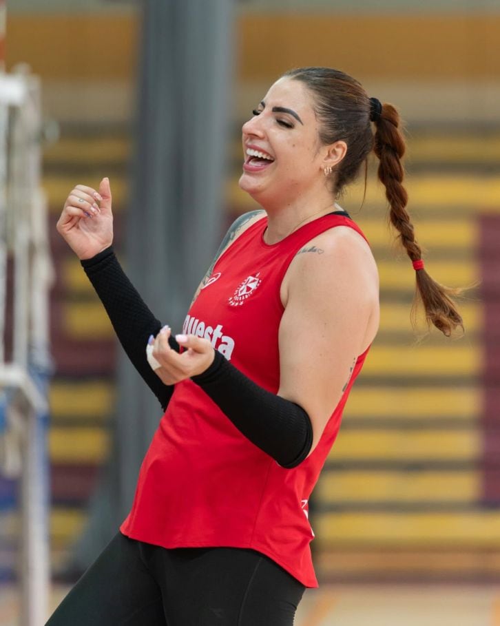 Tras la salida de Fernanda Tomé, la gerenta deportiva de San Martín sostuvo que ninguna jugadora reemplaza a otra y destacó la importancia del aporte colectivo. También señaló que distintas integrantes podrán brillar en cada partido (USMP)