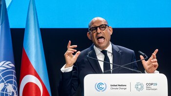 Stiell (ONU) urge al G20