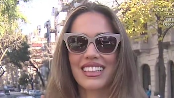 Rocío Robles habló por primera