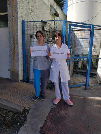 Hay alerta en los centros