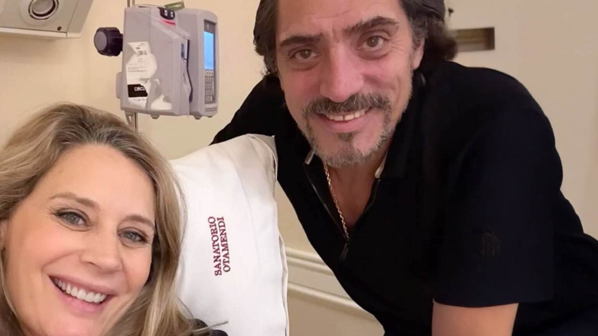 Rocío Marengo celebró el alta de su hijo con una emotiva foto en su casa: “Una sensación imposible de explicar”