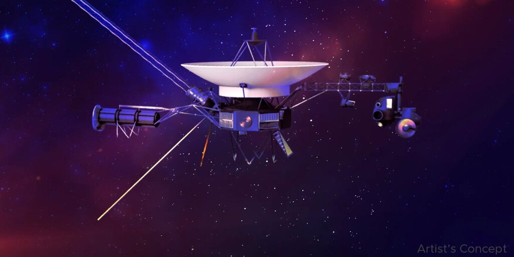 Voyager 1 supera cortes de comunicación con la Tierra - Infobae