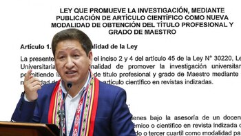 Guido Bellido propone modificación en