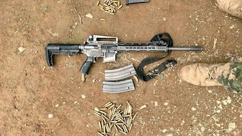 El Ejército de Ecuador detiene