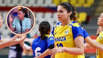 Vivian Baella y su firme