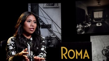 Yalitza Aparicio con Infobae: en