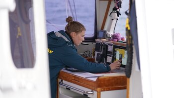 Lies Vercameren, la marinera belga,