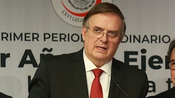 Marcelo Ebrard deja abierta la puerta a una posible candidatura presidencial en 2030: “No me maten, nada más que me borren”