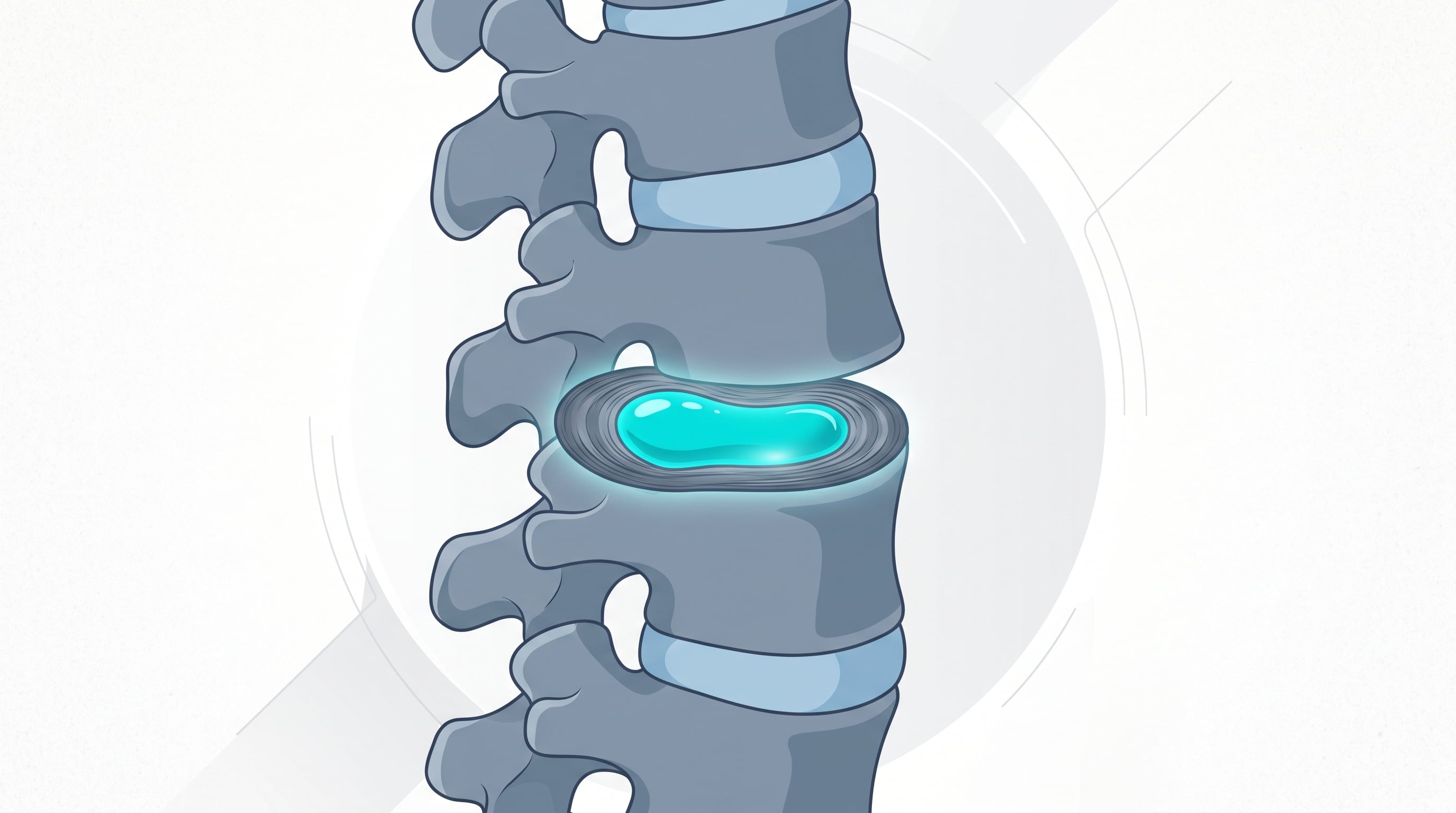 Un hidrogel inyectable mostró resultados prometedores para aliviar el dolor lumbar, aunque su eficacia todavía requiere mayor evidencia científica (Imagen Ilustrativa Infobae)