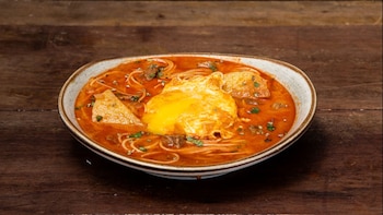 La sopa criolla se convierte en