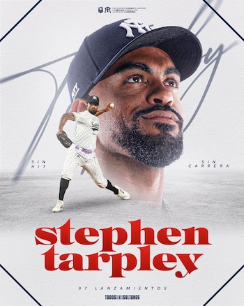 Tarpley pasó a la historia de los Sultanes de Monterrey. (X: Sultanes Oficial)