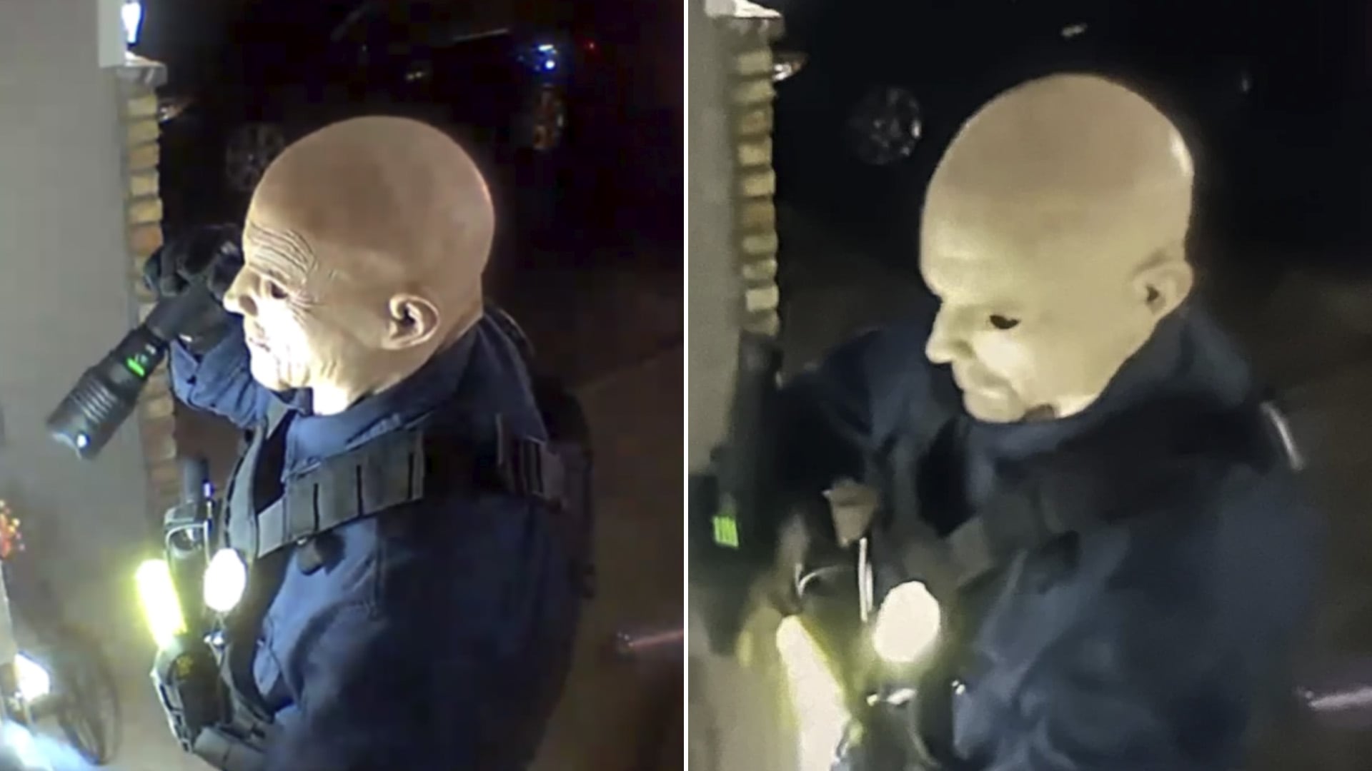 La agencia federal busca capturar a Vance Boelter, quien se presume llevaba puesta una máscara de látex (Crédito: FBI)