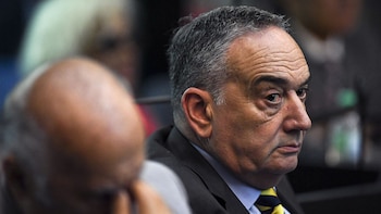 Jorge Fino Palacios, en las