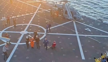 Los cuatro integrantes de Artemis II llegaron a la Tierra sanos y salvos