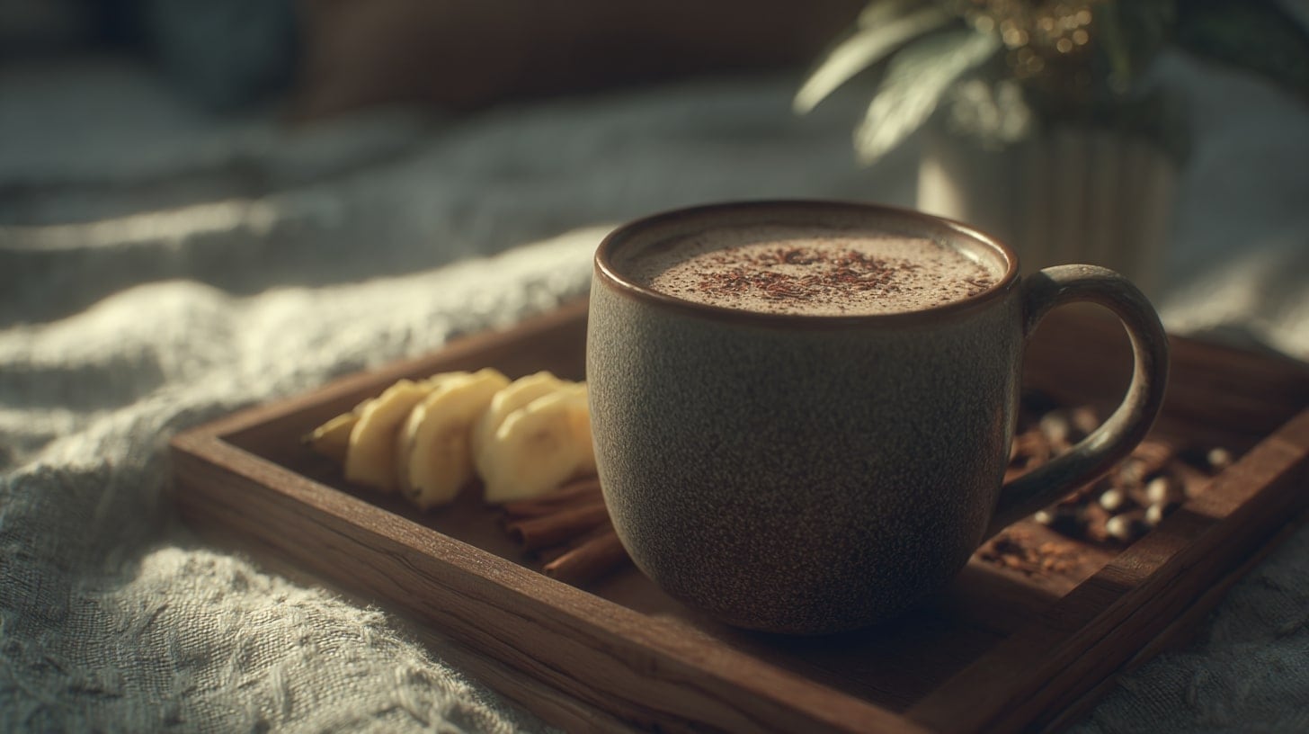 La mezcla de la clásica flor y los lácteos resulta una opción frecuente para quienes priorizan el descanso y el equilibrio nutricional en su rutina diaria. - (Imagen Ilustrativa Infobae)