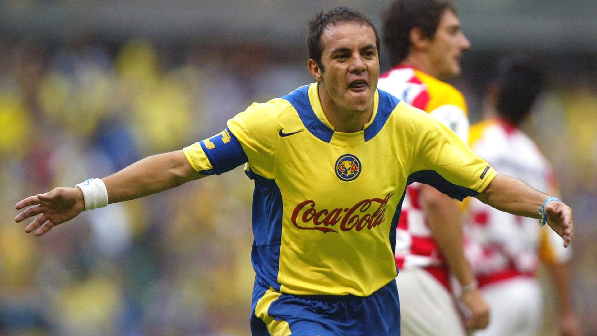 Edwin Cerrillo debuta con América y toma a Cuauhtémoc Blanco como modelo