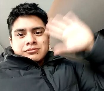 "Fue bastante duro vivir en