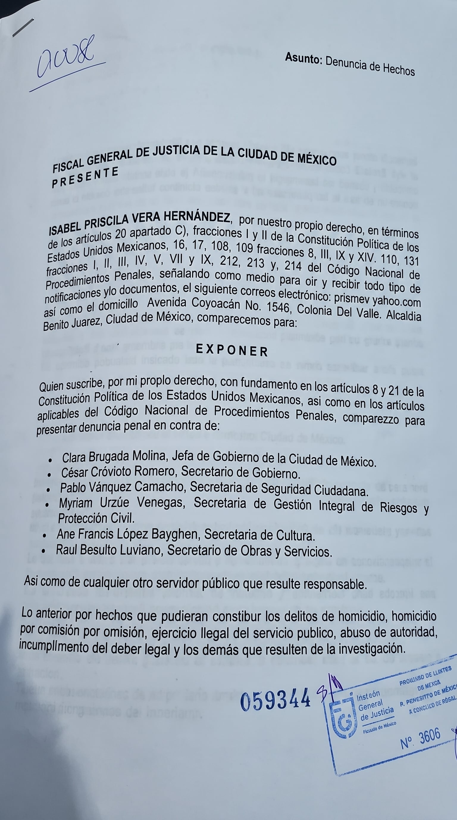 El PAN presentó una denuncia penal contra funcionarios de CDMX por la muerte de cuatro personas en festejos del Tri.