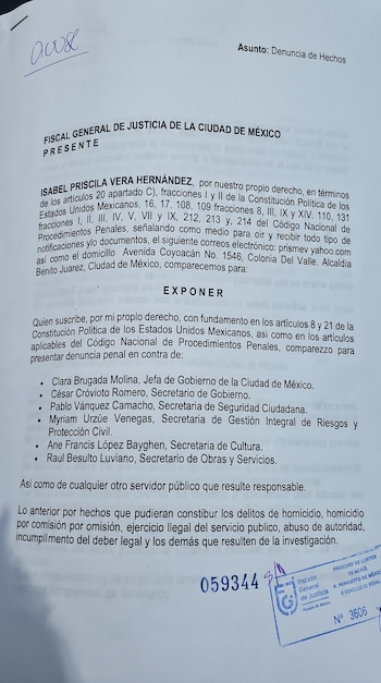 El PAN presentó una denuncia penal contra funcionarios de CDMX por la muerte de cuatro personas en festejos del Tri.