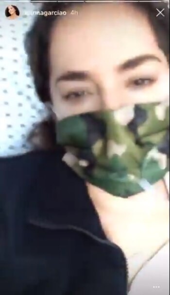 Danna García publicó un clip