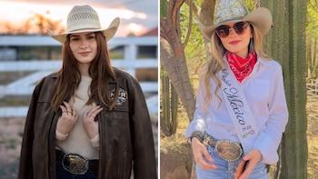 La talentosa vaquera de Nuevo