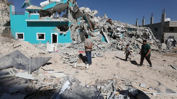 Israel mata a un alto responsable de Hamás tras un inusual bombardeo sobre Cisjordania