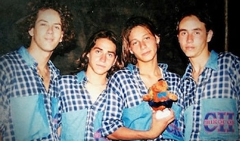 Ricky Trevitazo fue el miembro